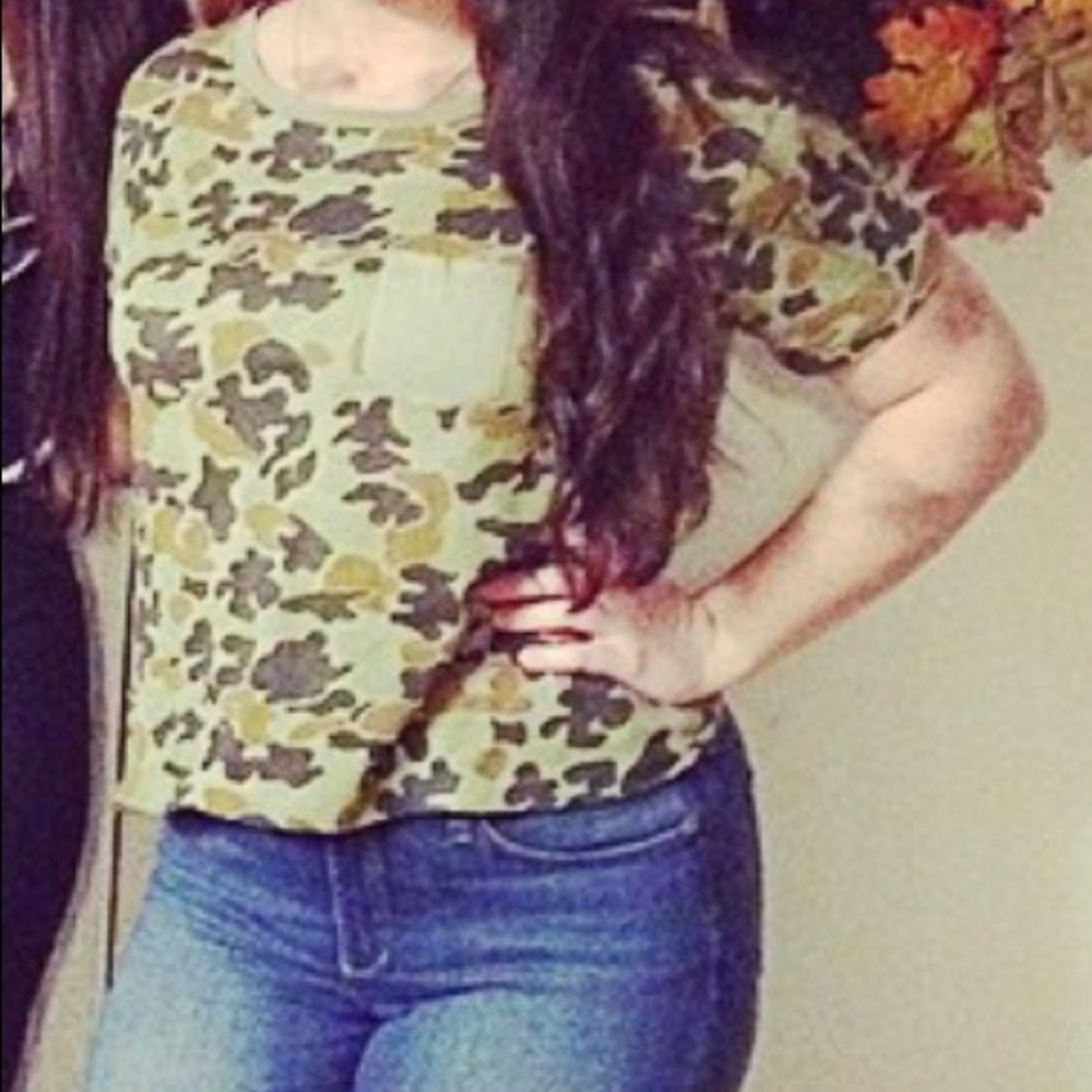 Camo Tee